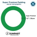 13 ft Super Premium Trampoline Safety Padding  (Green)
