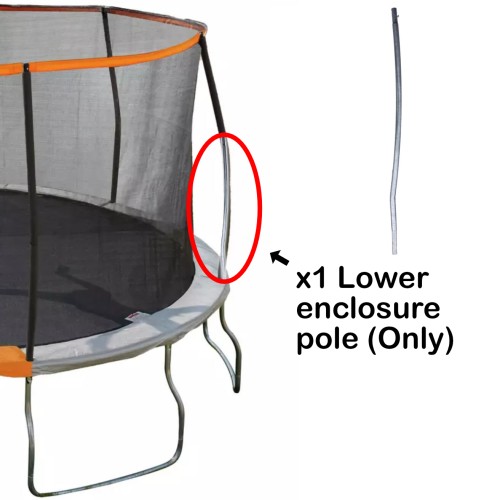 Sports power Lower enclosure pole