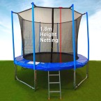 14 ft  Enclosure  Set (Inside Netting, 8 Poles and Pole Caps)