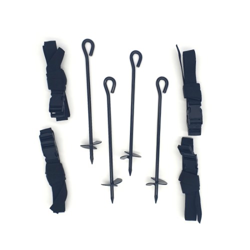 Trampoline Tie Down Kit