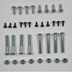 Screws, Nuts and  Bolts set for Jump Power 10ft Trampoline