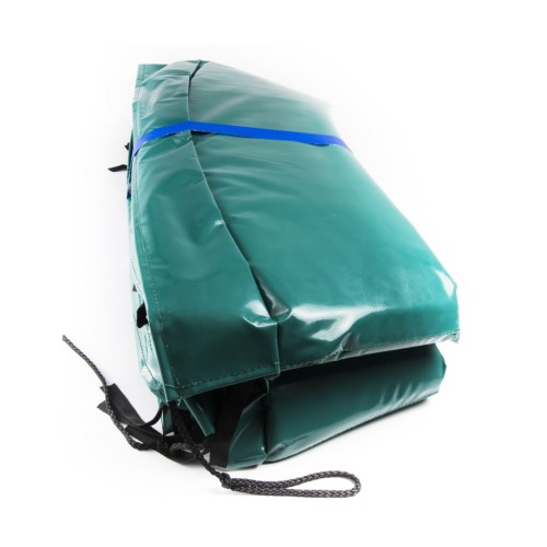 10 ft Super Premium Trampoline Safety Padding (Extra Wide - Green)