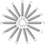 8.5 inch Spring (set of 15)