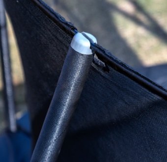 Jump King Trampoline Frame weld close up